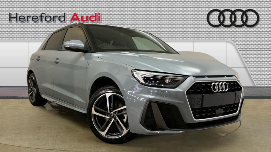 Audi A1 35 TFSI S Line 5dr S Tronic Petrol Hatchback
